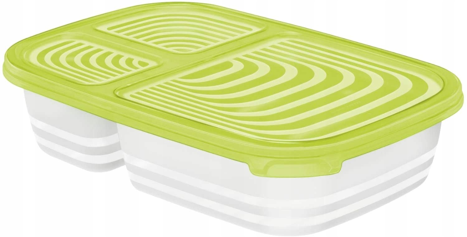

Pojemnik lunchbox Rotho Sunshine 1l zielony