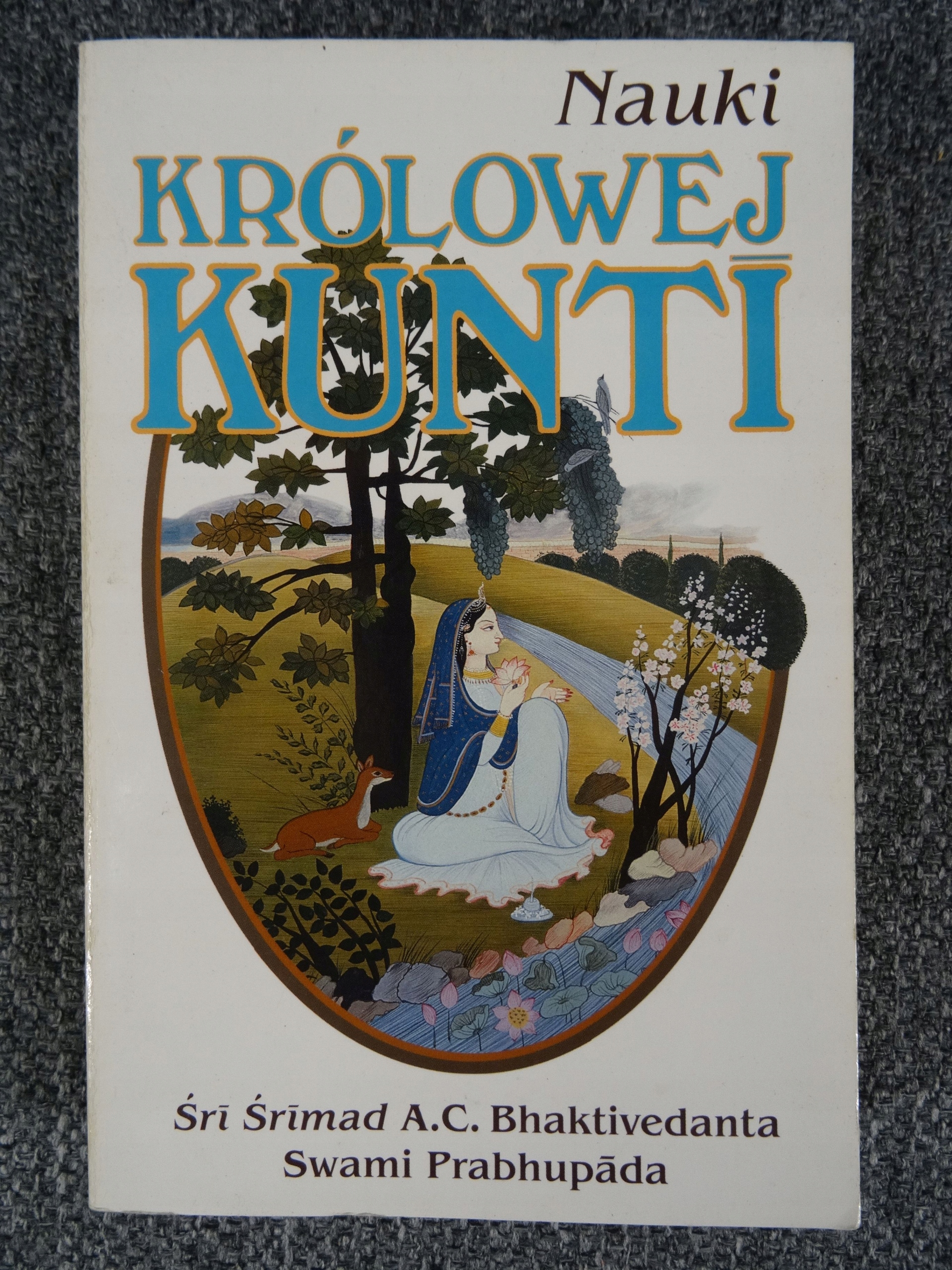NAUKI KRÓLOWEJ KUNTI ISBN 9171493670