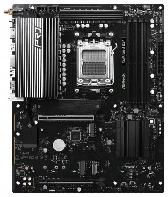 ASROCK B850 Pro-A WiFi ATX AM5 DDR5 — 8