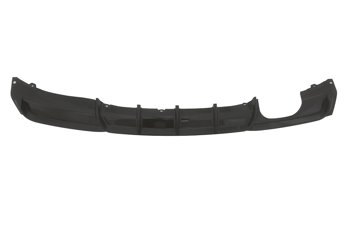 diffusor SPOILER der stoßstange hinten * heck BMW 3 F30 TUNING