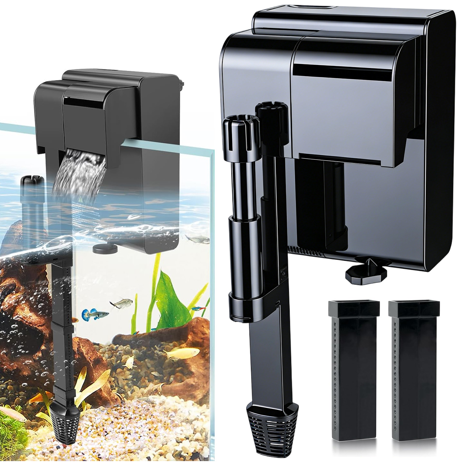 Aquarium Filtr, Vnější Filtr Do Akvária, Filtr Do Akvárií, 450 L/h
