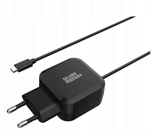 Zasilacz do laptopa Silver Monkey Ładowarka sieciowa do laptopów 65W Usb C
