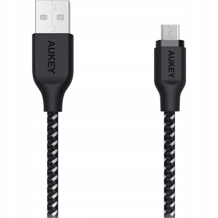 Aukey Kabel Usb-a Microusb 2.0, Qc 12W, 2M