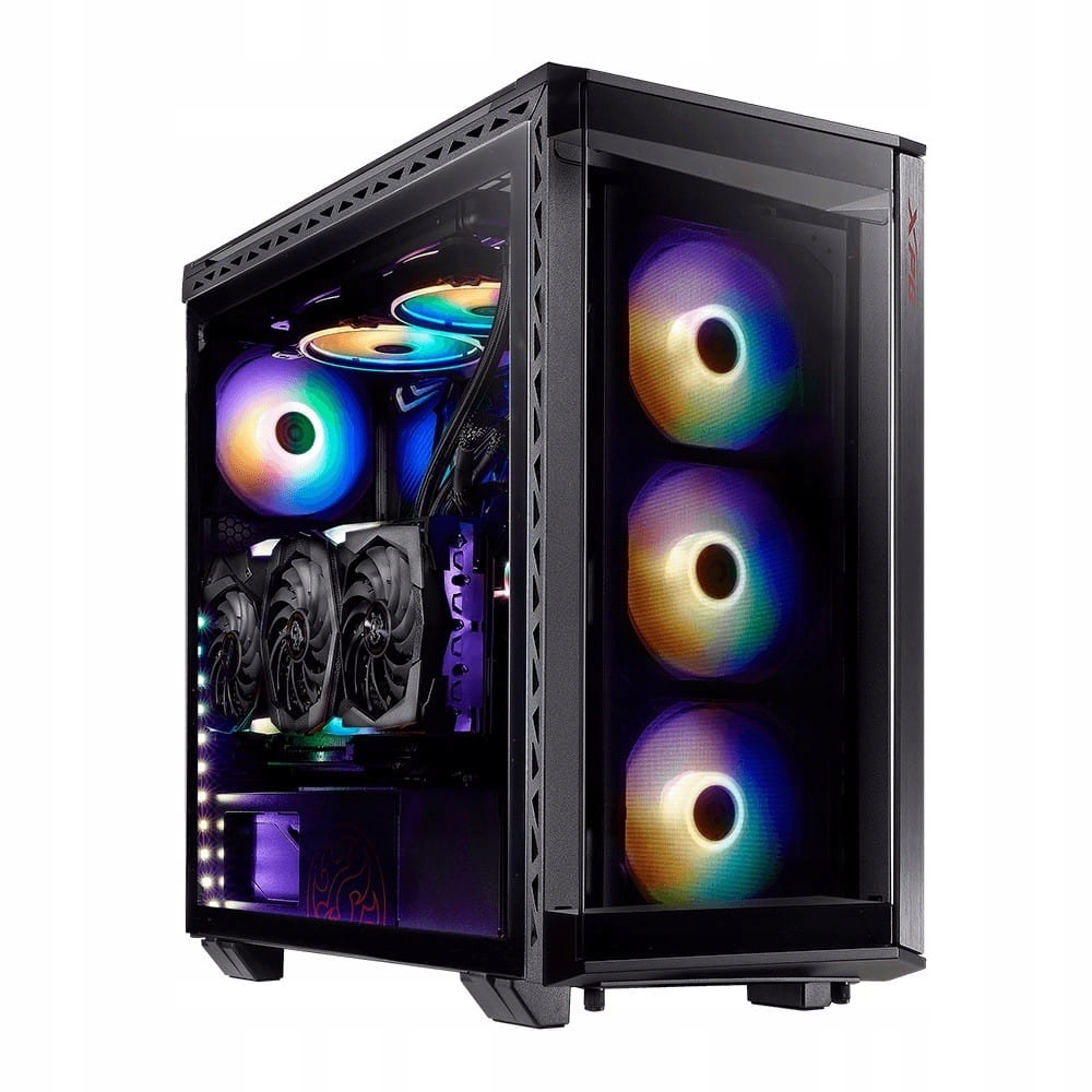 Počítačová Skriňa Adata Xpg Battlecruiser Midi Tower čierny