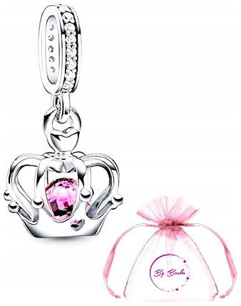 

Charms Zawieszka Królewska Korona srebro s925
