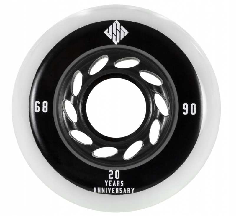 Powerslide Kolečka Usd Team (4ks), 90A, 68