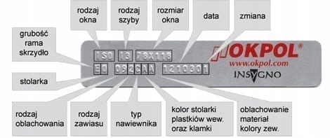 Roleta Dachowa do okna OKPOL JUPITER 78x118 TERMICZNA Typ montażu inwazyjny w kasecie