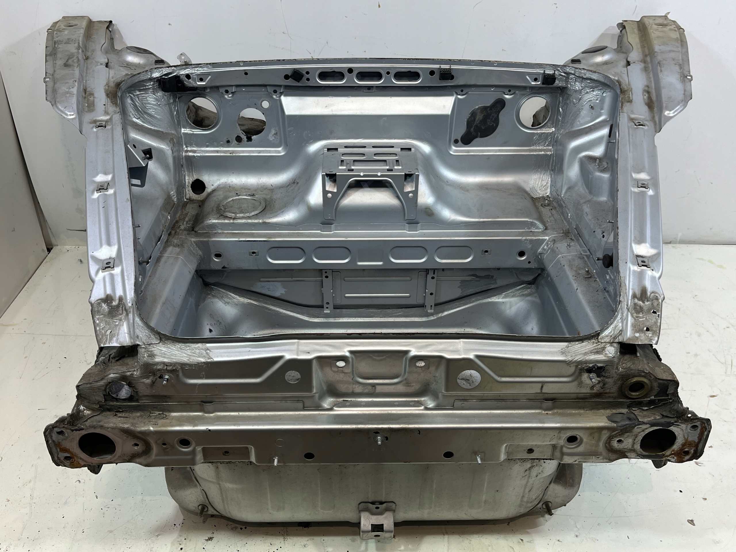 ВАННА ПЕРЕД КОМПЛЕКТ PORSCHE CAYMAN BOXSTER 987 ЧЕТВЕРТИНА ПЕРЕДНЯ ПАНЕЛЬ ПЕРЕДНІЙ ДОСТАВКА