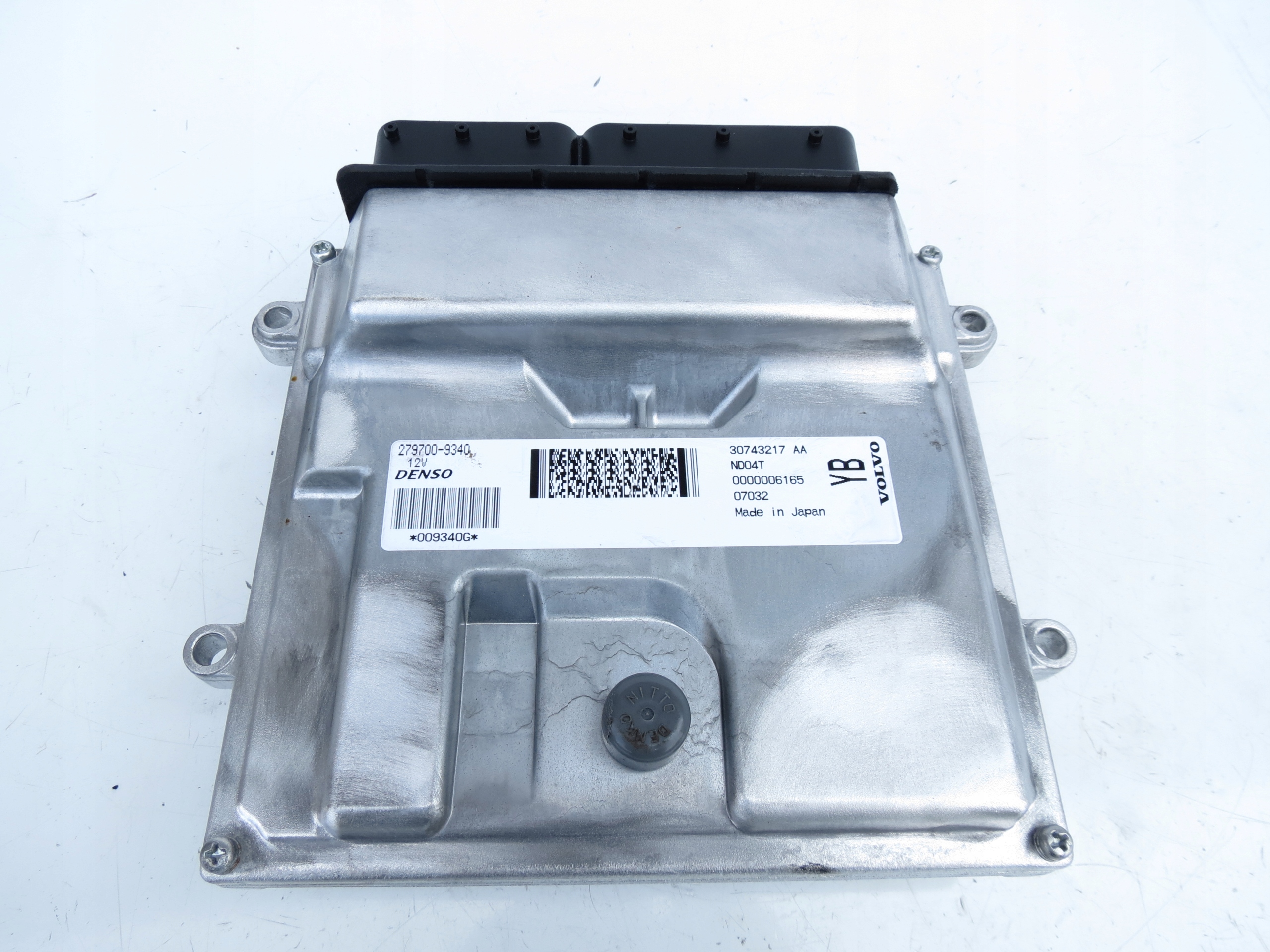 control unit computer of the engine 30743217 VOLVO S80 II 4.4 V8 B8444S