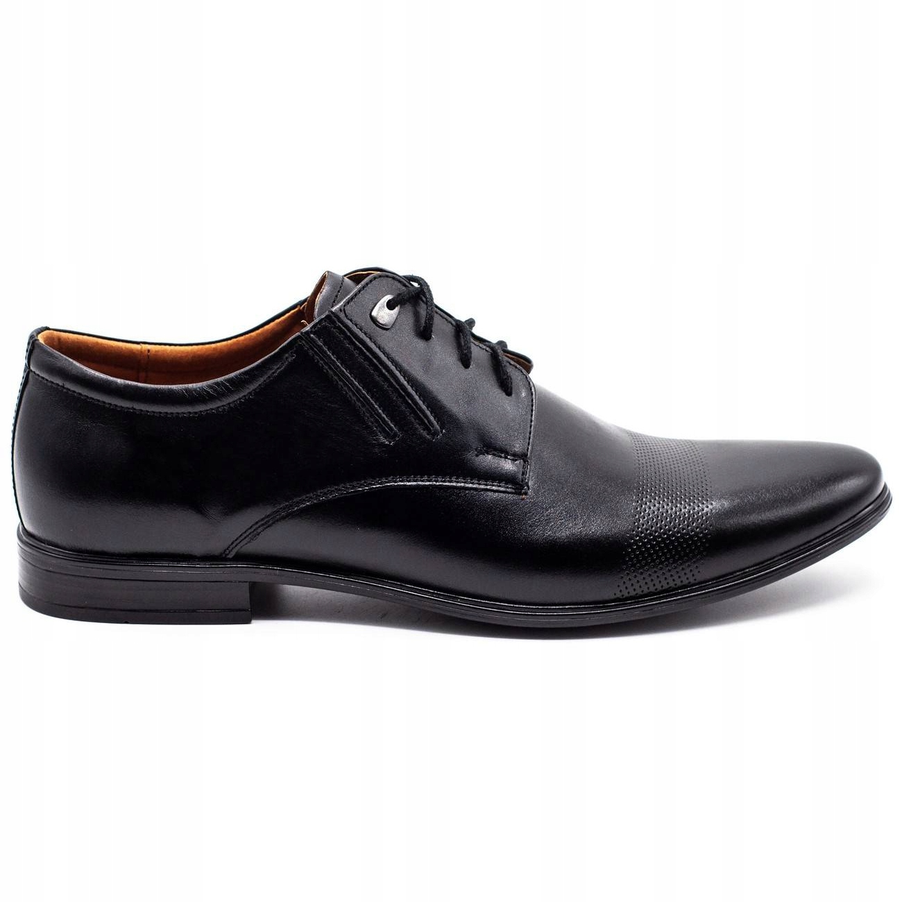 

Półbuty męskie Buty wizytowe 481 czarne r.43