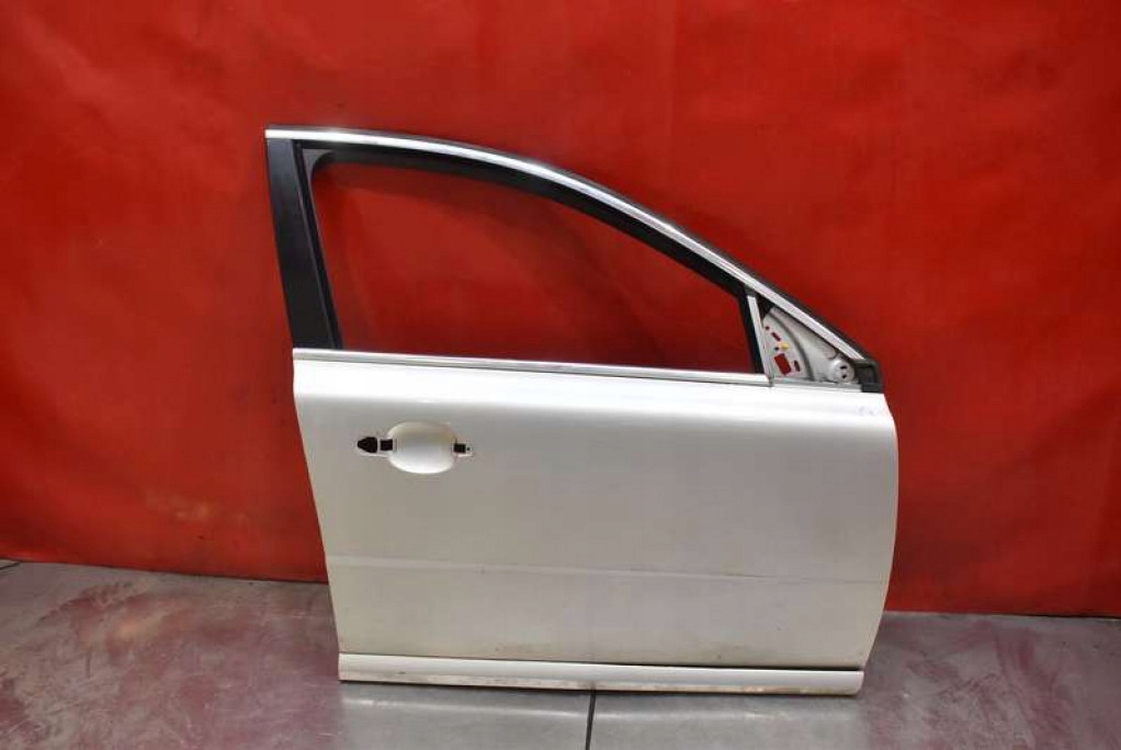 door right front front silver VOLVO S80 2 II 06-16