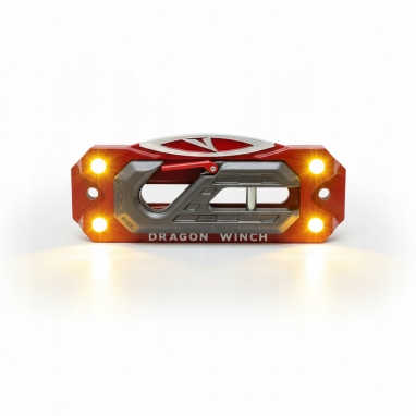Dragon Winch Klzné vedenie navijaka 9000 – 22000 lb s Led háčikom Vip