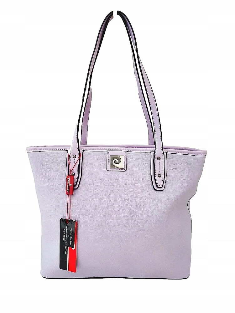 Pierre Cardin shopper taška, fialová