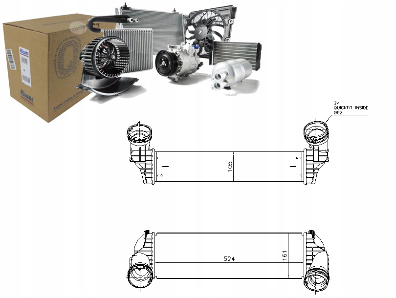 Intercooler Bmw X5 (E70) X5 (F15 F85) X6 (E71 E72 Nezbytnost řidiče #37