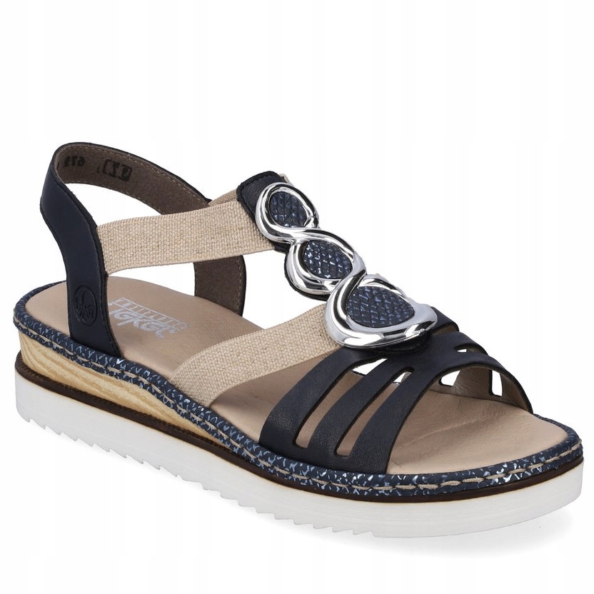 Dámské sandály Rieker 679L4-16 vel.