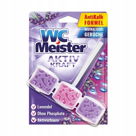 

Wc Meister Zawieszka Do Wc Toalety Lawenda 45G De