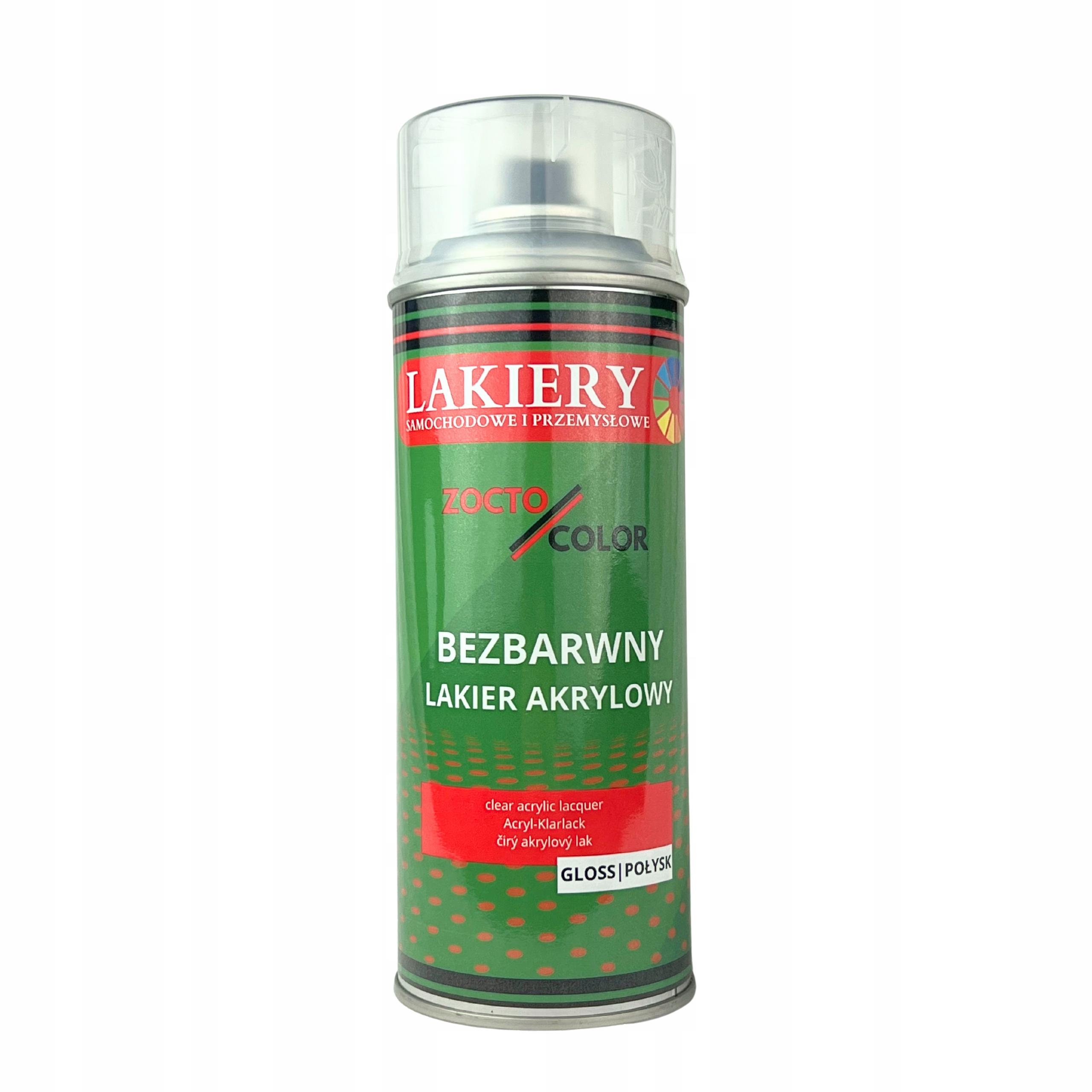Lakier bezbarwny Klar w sprayu ZoctoColor 400ml