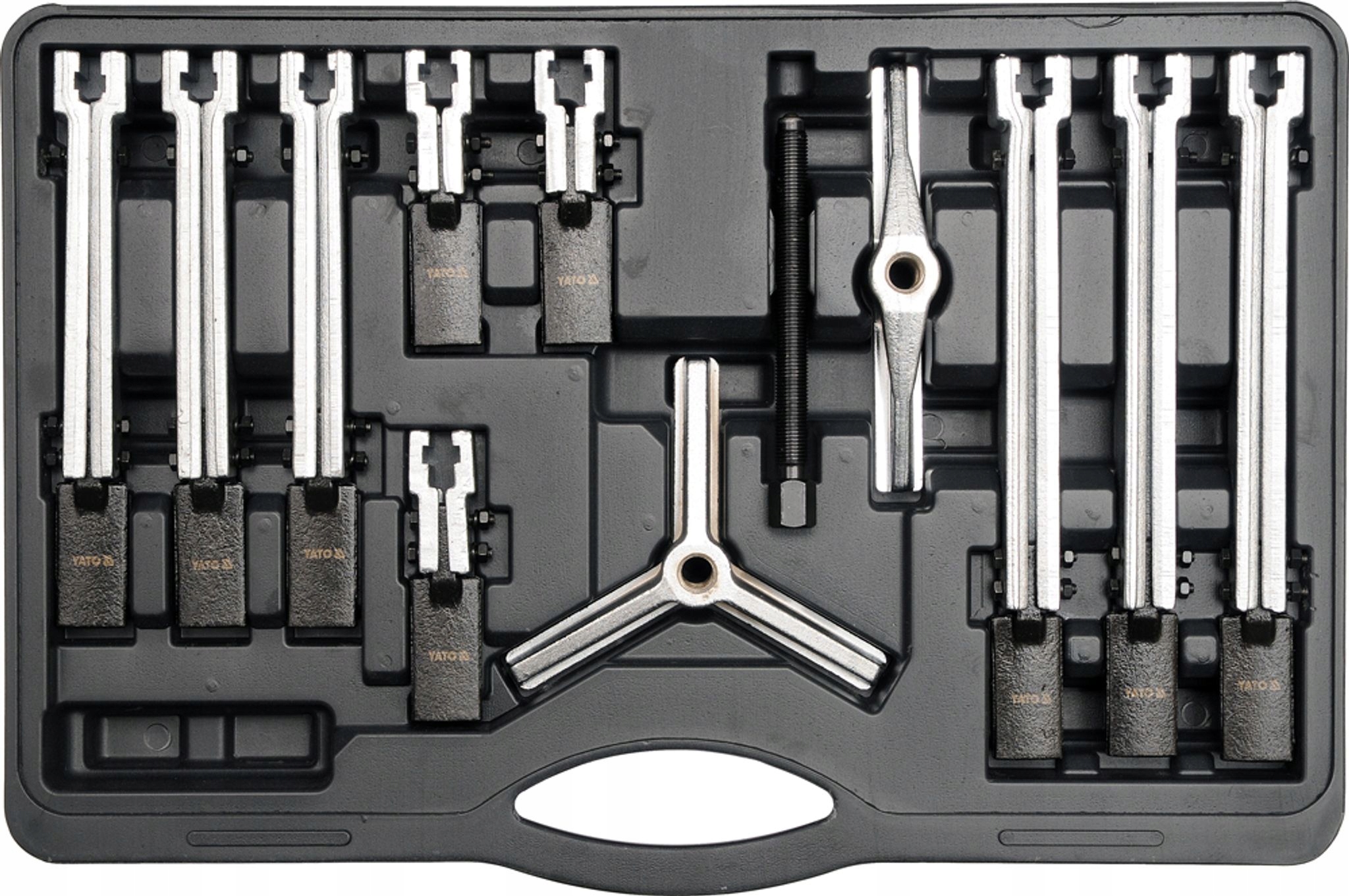 Yato YT-25105 Sťahovák Na Dvoj- A Trojramenné Ložiská 100-250 MM, 12 V 1