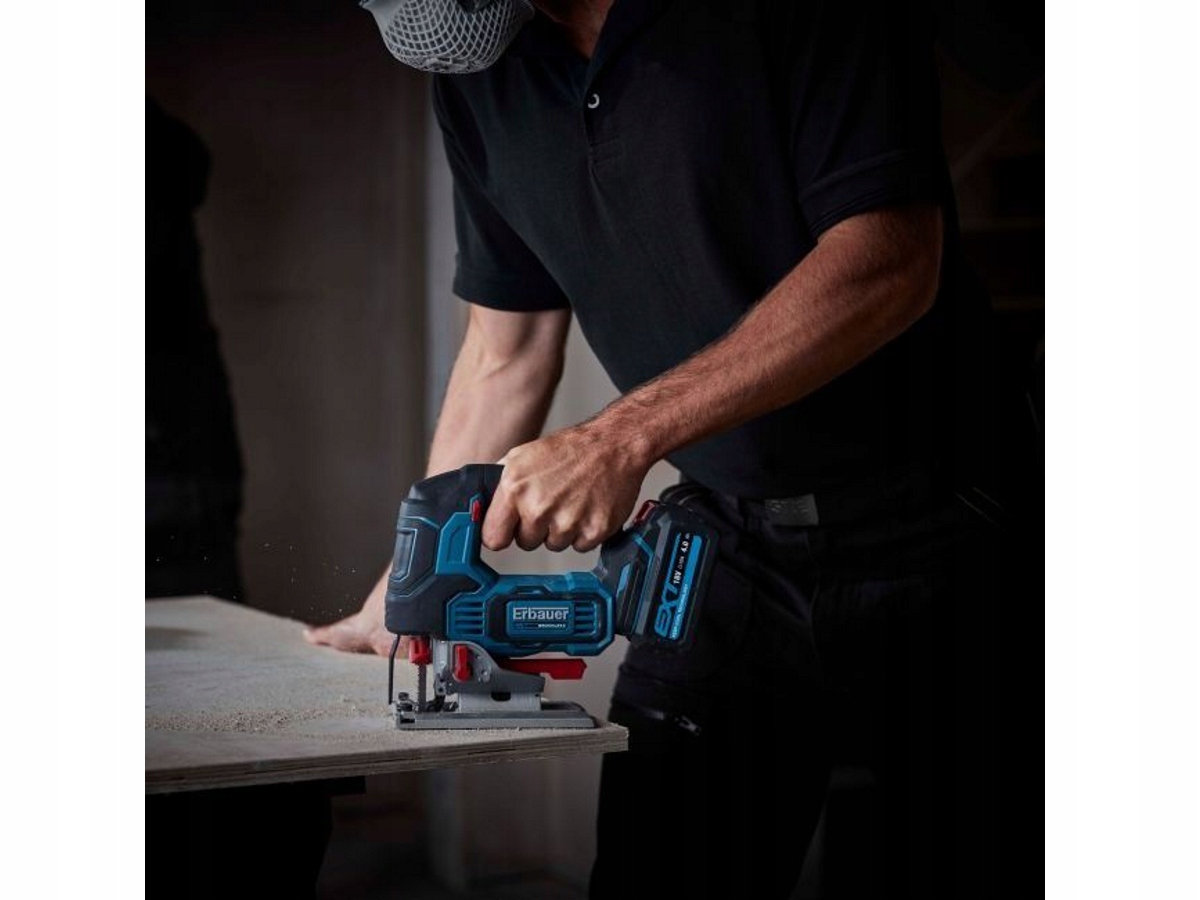 Erbauer wyrzynarka akumulatorowa EJS18-Li Marka Erbauer