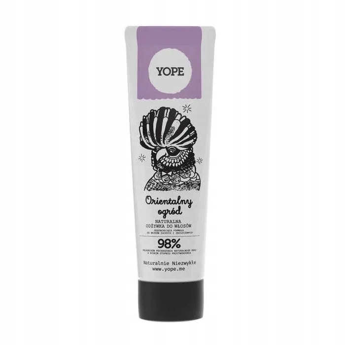 

Naturalna odżywka do włosów Orientalny Ogród 170ml