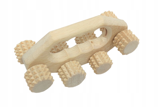 

receptor do masażu drewniany roler do ciała