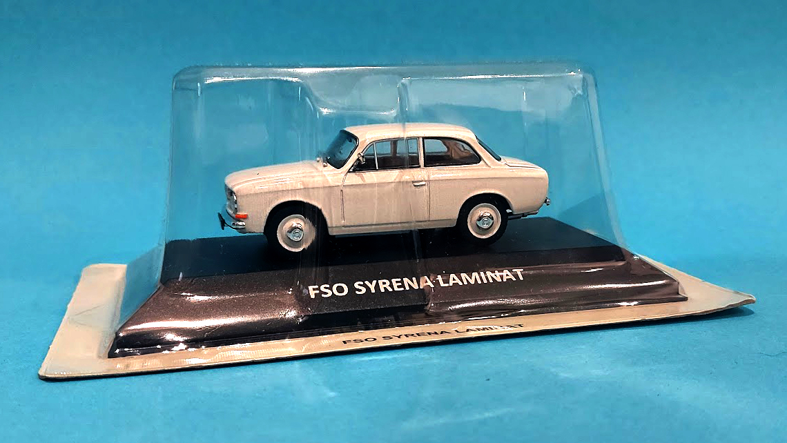 Siréna Laminát Legendy Fso č. 25