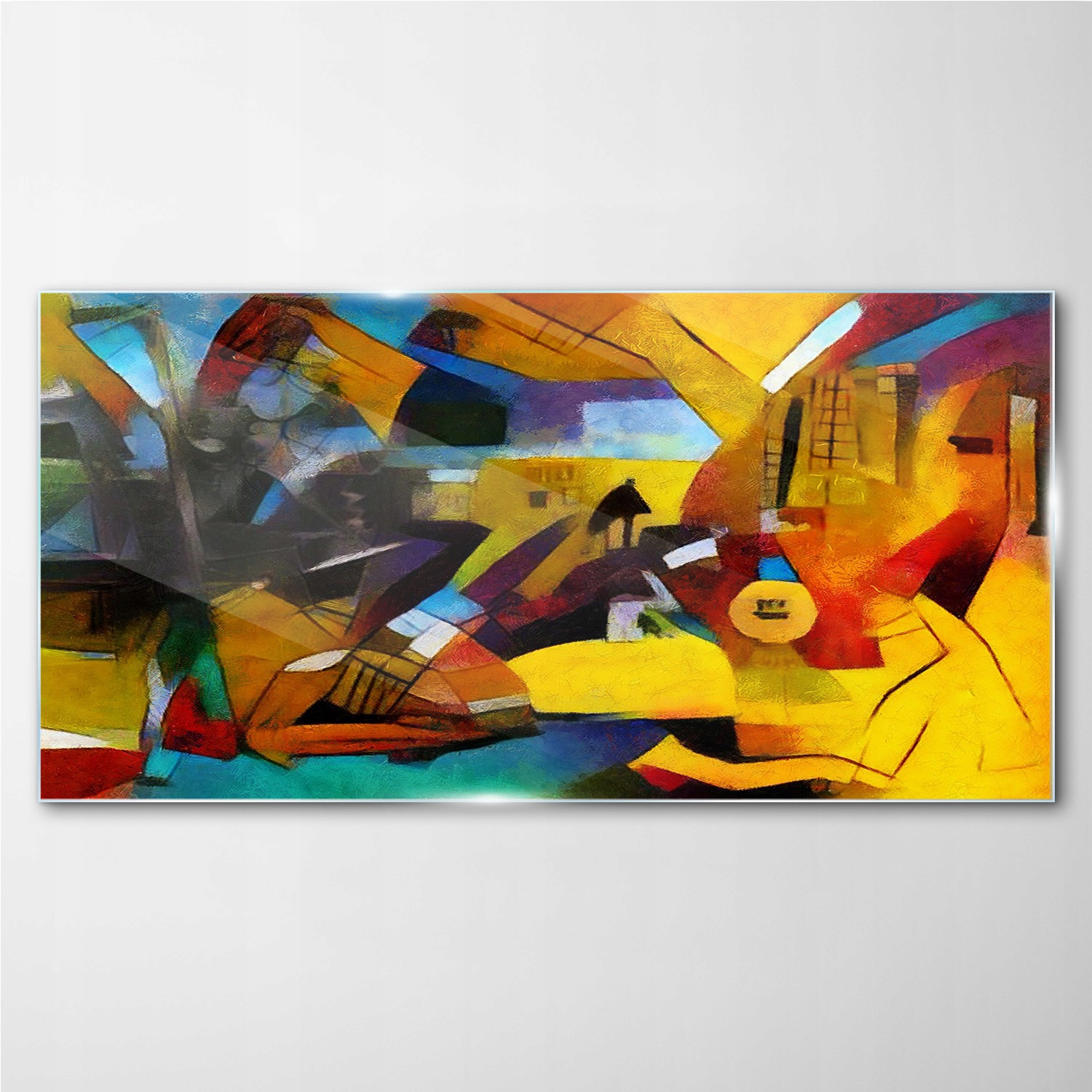 

Foto-obraz szklany Starożytny fantazja 140x70 cm