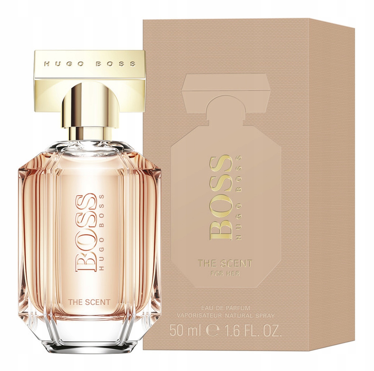 Hugo Boss The Scent Parfémovaná voda 50 ml