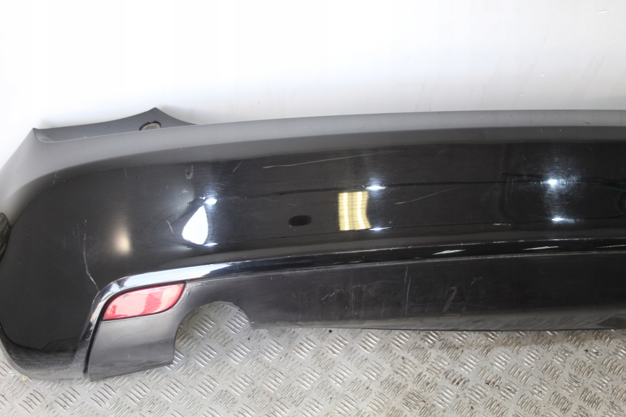 bumper rear part rear AUDI A1 8X0 8X