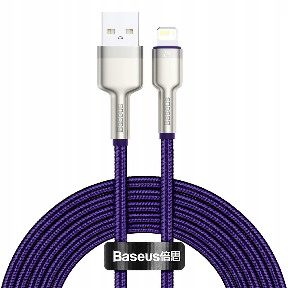 

Baseus kabel szybki USB-Lightning do iPhone 2m