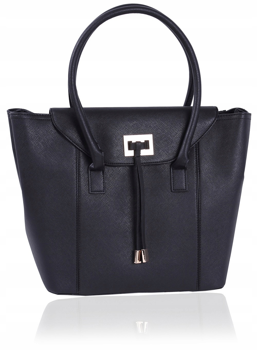 

Elegancka, czarna torebka Primark Atmosphere