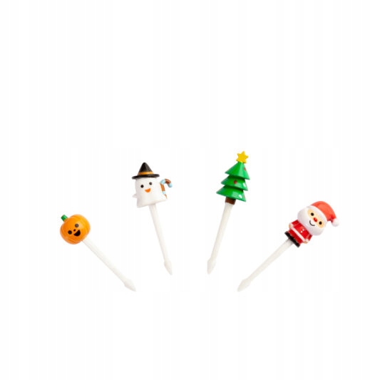 

wykałaczki dekoracyjne patyczki Halloween Hi Xmas
