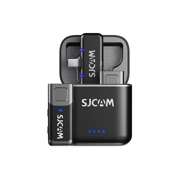 Sjcam M3 Wireless Bezdrôtový kravatový mikfrofón Type-c 4x7h(28h) WiFi