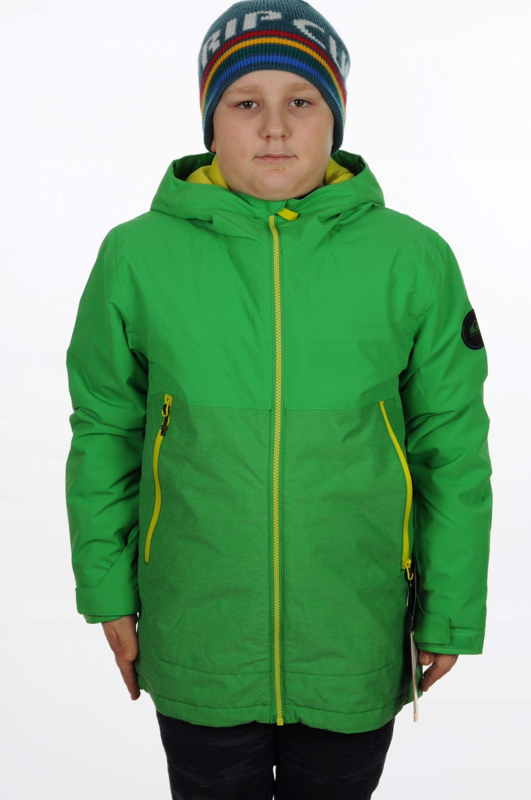 Dětská bunda Snowboard Quiksilver 10K vel. M