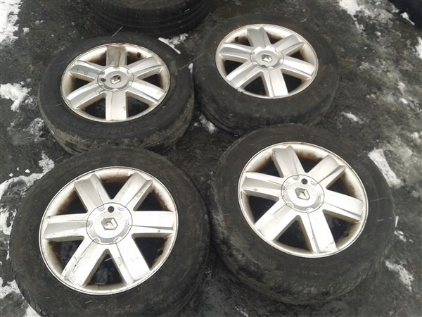 FELGI ALUMINIOWE 16 ALUFELGI RENAULT SCENIC 2
