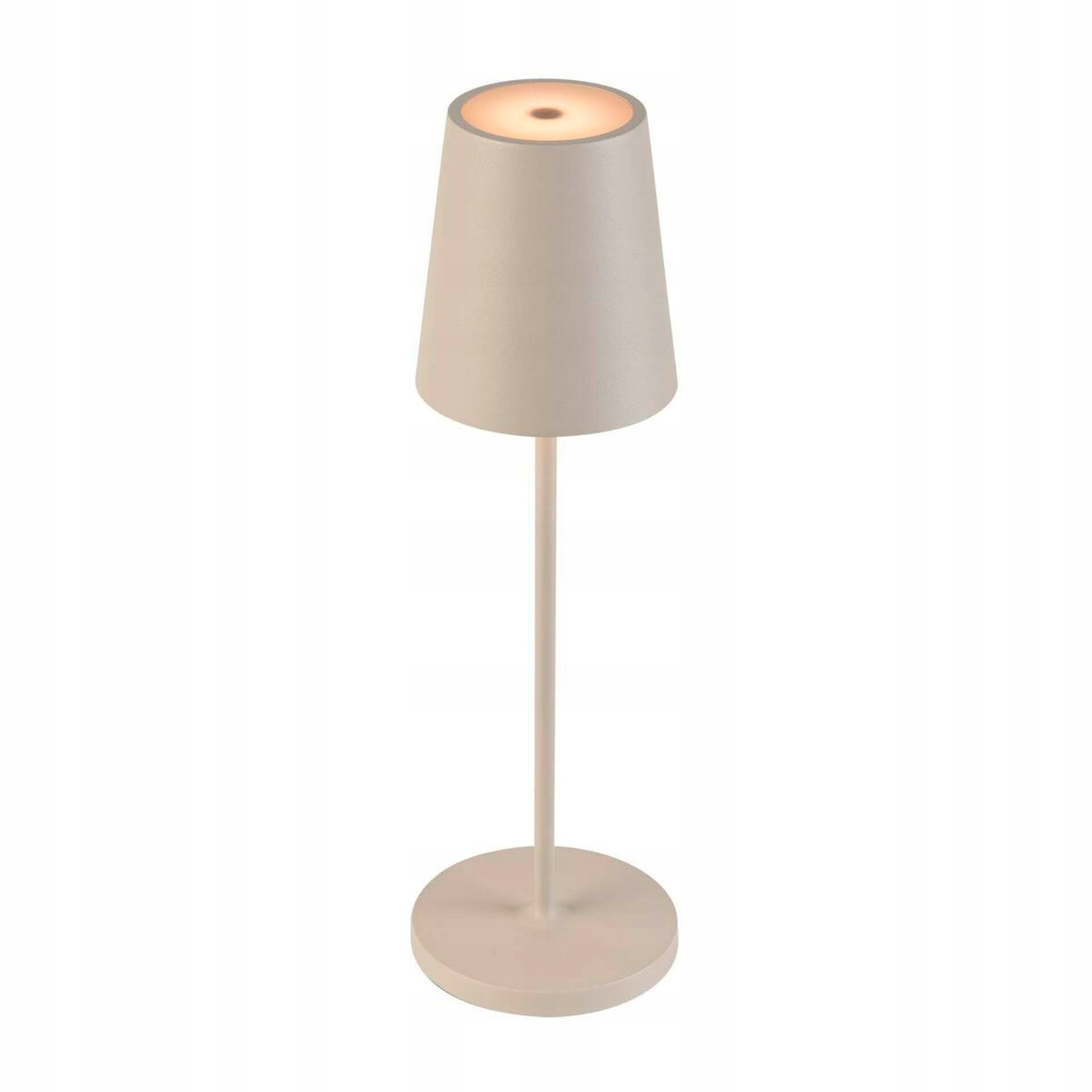 Stolové svietidlo Slv Vinolina Two aku IP65 2W 140lm 2200/2700/3000K béžová