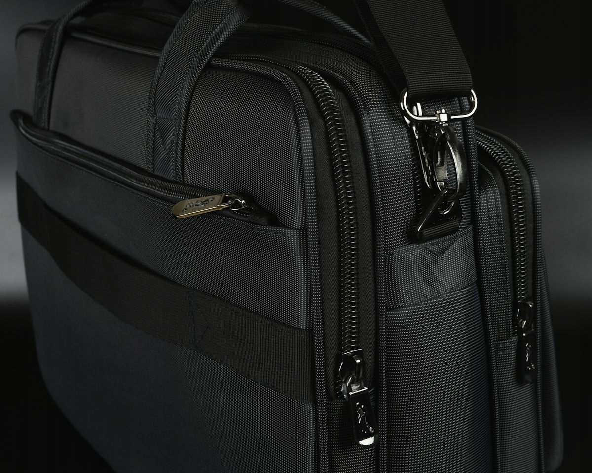 TORBA MĘSKA TECZKA na ramię na LAPTOP do PRACY Wysokość 29 cm