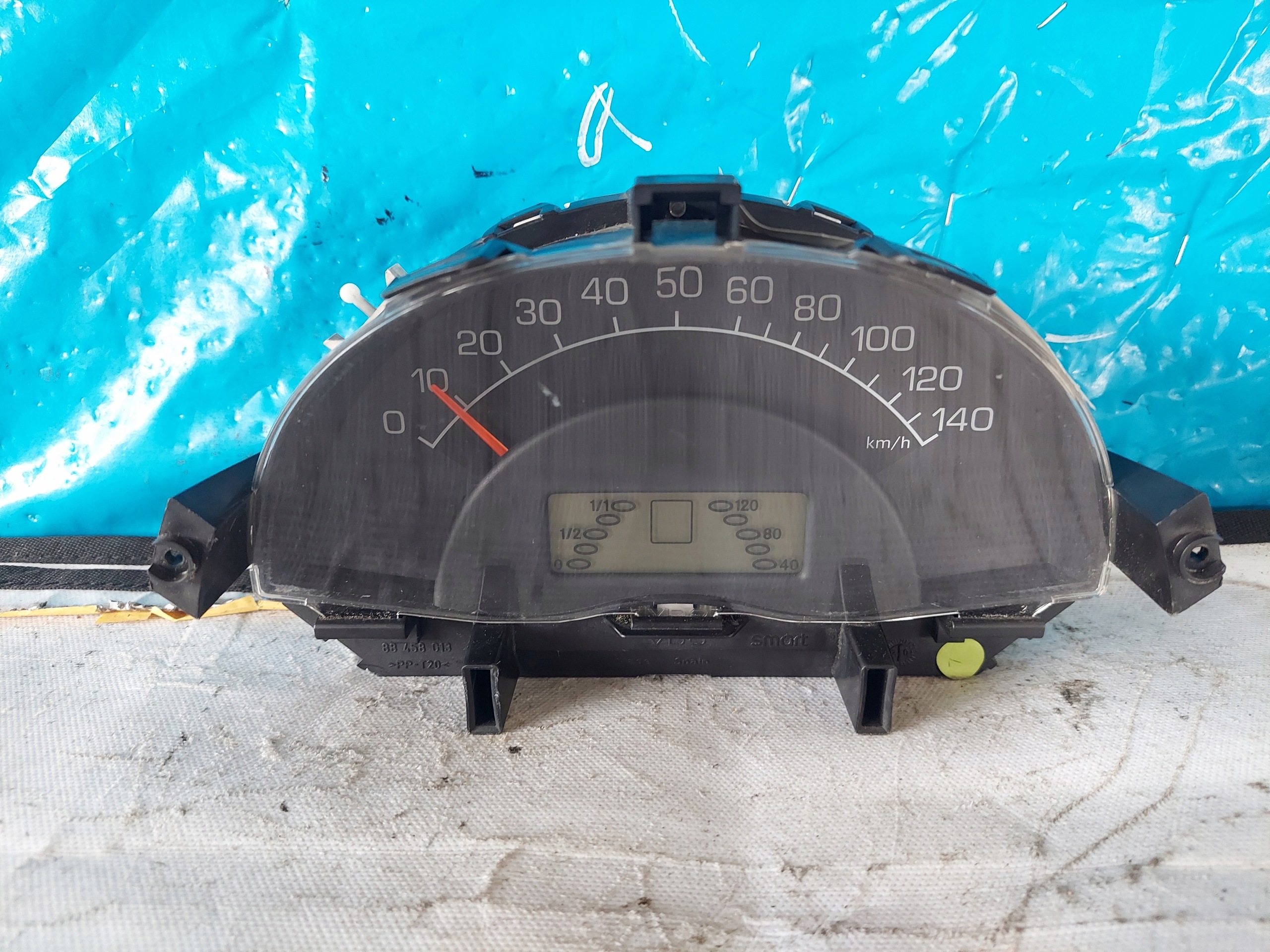 dials clock SMART FORTWO 0,8 CDI 110008872011