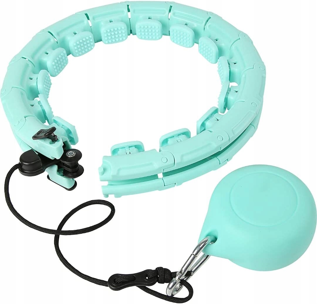 ODCHUDZAJĄCE HULA HOOP Z MASAŻEREM