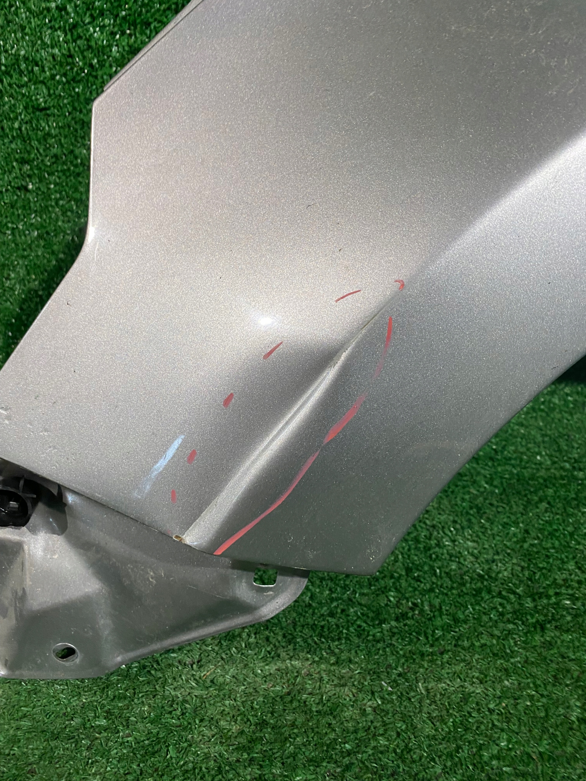 fender front left TOYOTA COROLLA E16
