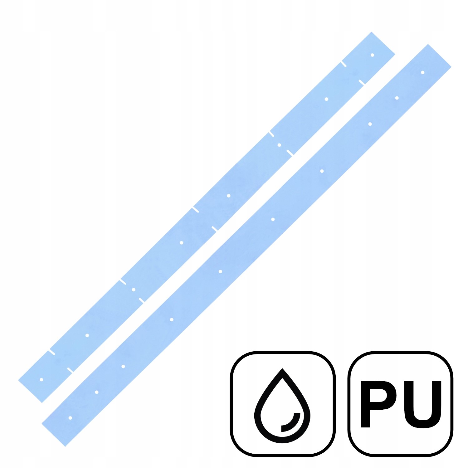 GUMY ŚCIĄGAJĄCE DO NUMATIC TTB 1840 - OLEJOODPORNE