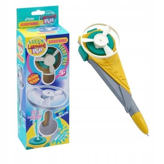 DŁUGOPIS Z WYSTRZELIWANYM DYSKIEM