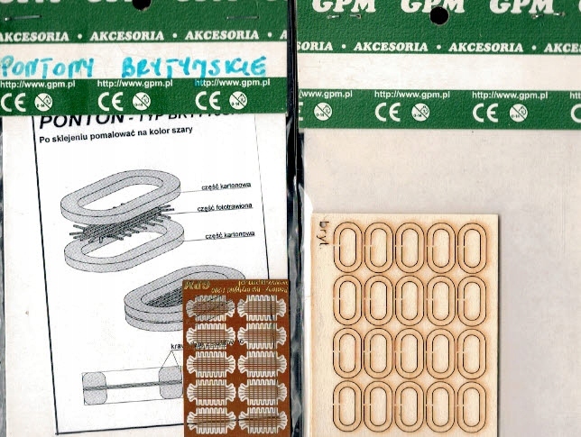Akcesoria Ponton Typ Brytyjski