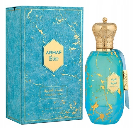 Armaf Eter Arabian Sky 100ML Unisex Parfémovaná Voda Dámské Parfémy Pánské