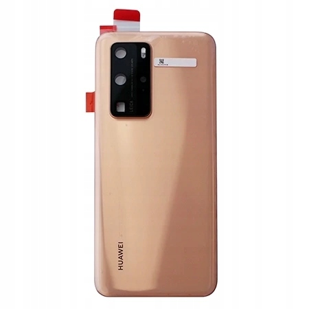 Originální Klapka Panel Baterie Pouzdro Huawei P40 Pro Zlatá