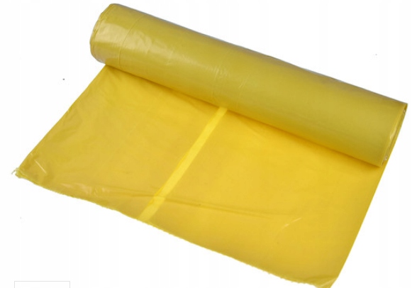 

Worki Na Śmieci 35L 25SZT Ldpe Żółte Mocne