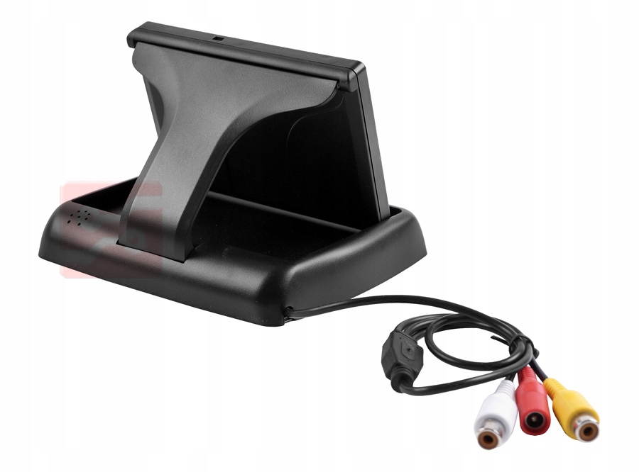 Monitor LCD 4,3" 16:9 do kamery zamykany Marka Bowi