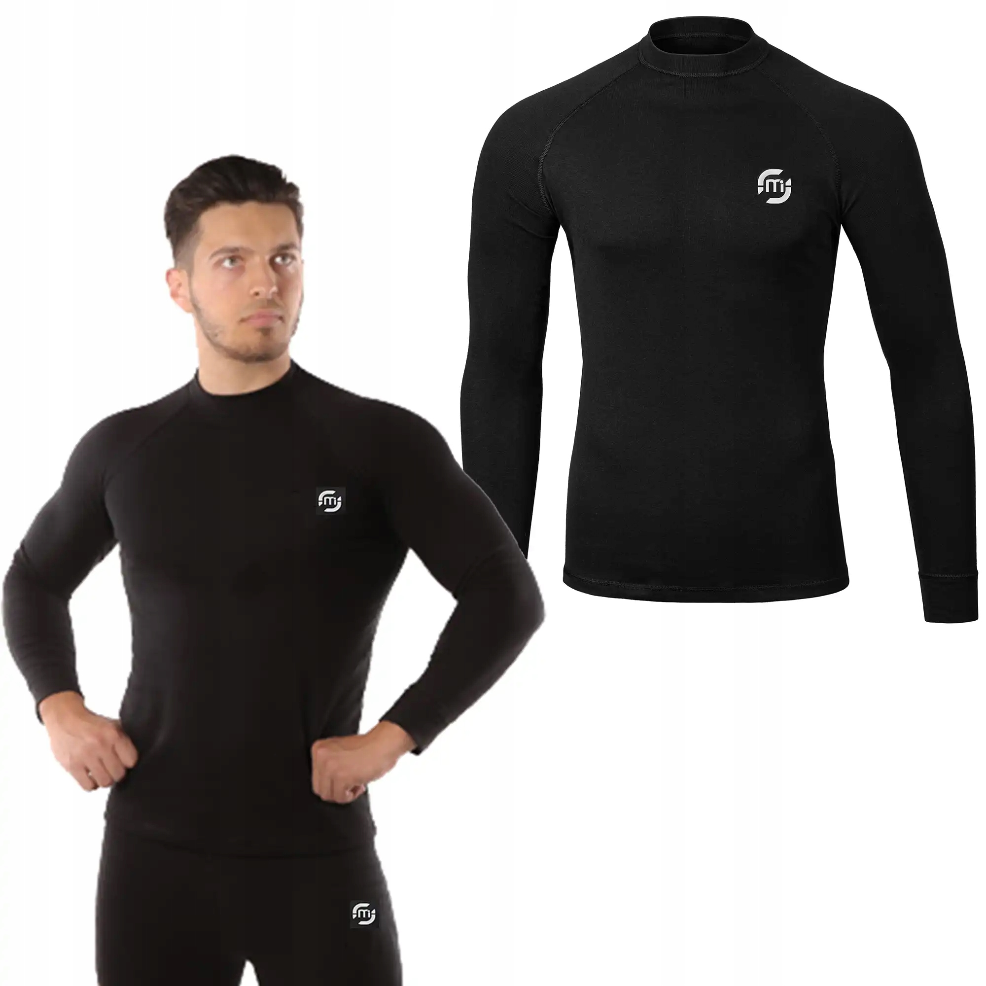 Bielizna termoaktywna koszulka męska bluza M molti