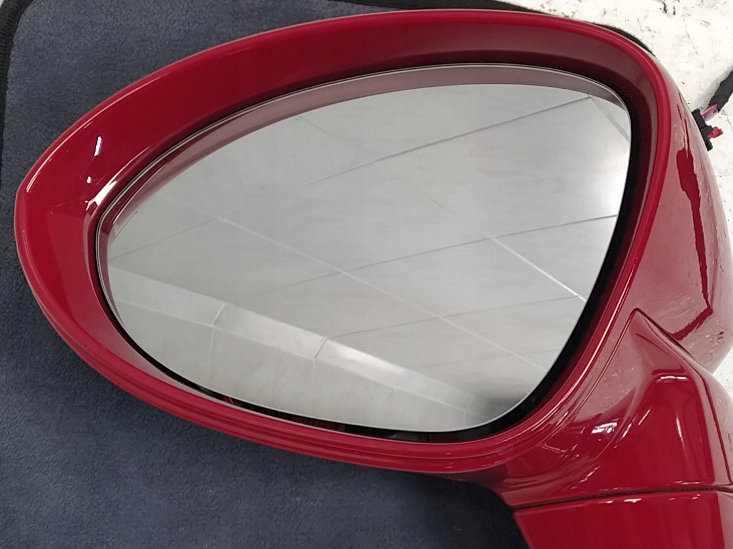PORSCHE CAYENNE 9Y mirror exterior left 9+1PIN KAMERA indicator