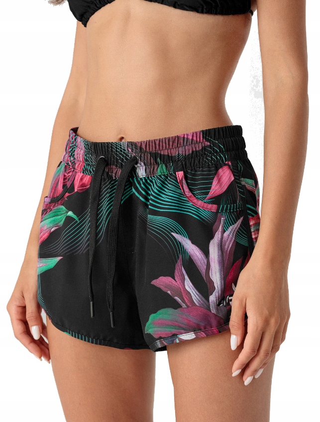 

4F Cienkie Spodenki Plażowe SKDT002 > M